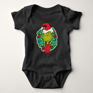 Body Grinch Couronne de Noël