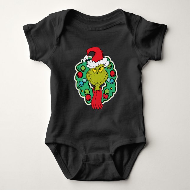 Body Grinch | Couronne de Noël (Devant)