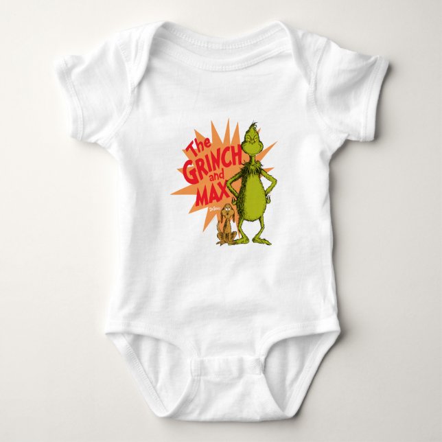 Body Grinch | Grinch & Max Starburst (Devant)