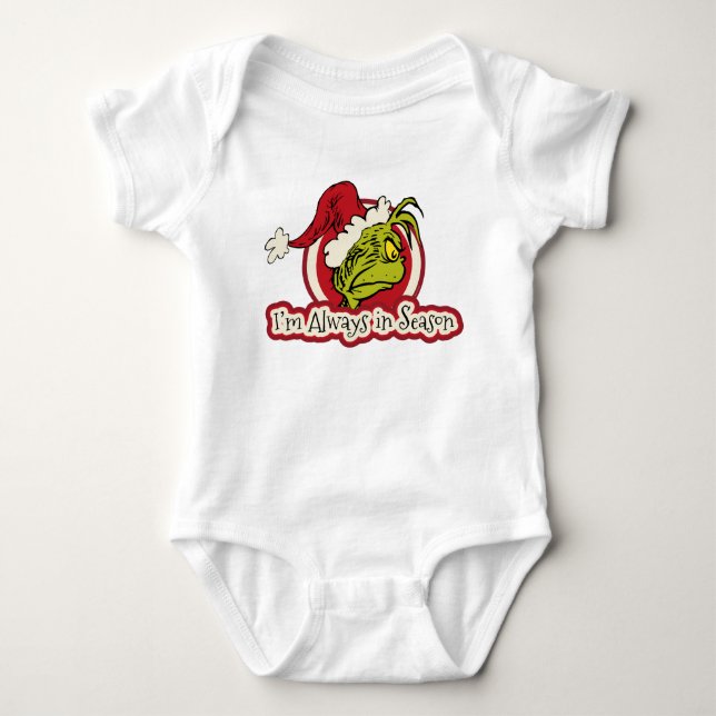 Body Grinch | Je suis toujours en saison (Devant)