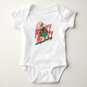 Body Grinch Joyeux Grunge Graphique