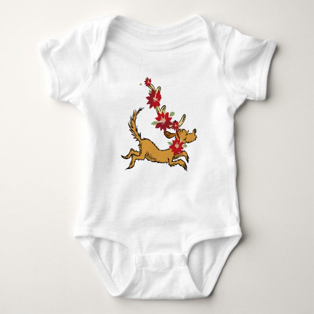 Body Grinch | Max Poinsettia de Noël (Devant)