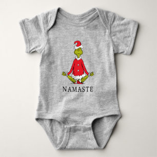 Body Grinch Namaste Père Noël