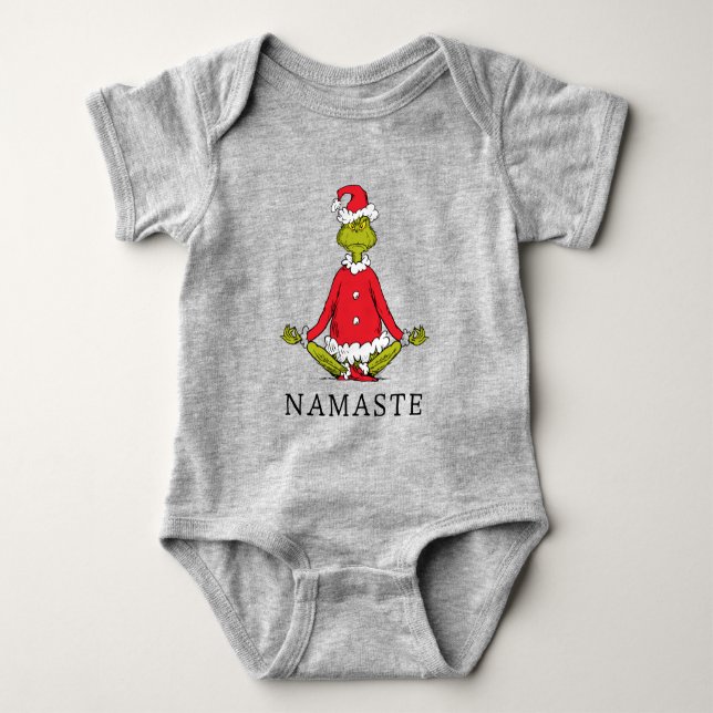 Body Grinch | Namaste Père Noël (Devant)