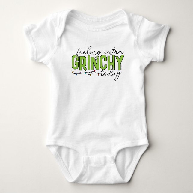 Body Grinch | Se sentir extrêmement grincheux aujourd'h (Devant)