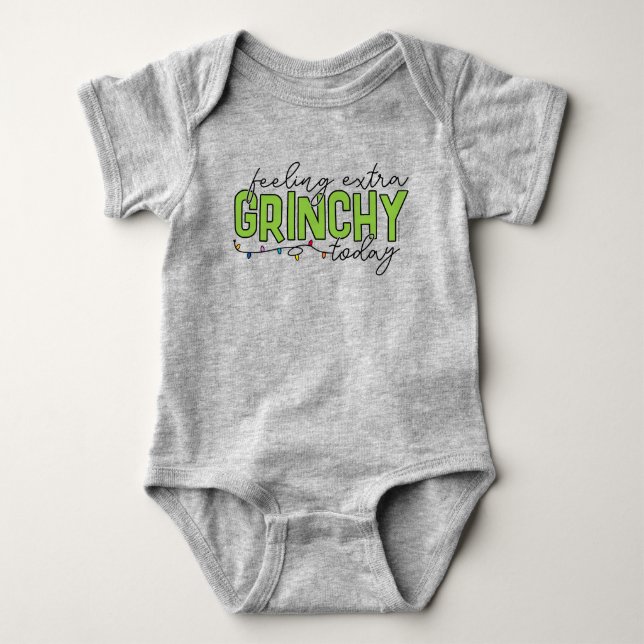 Body Grinch | Sentiment Extra Grincheux Aujourd'hui 2 (Devant)
