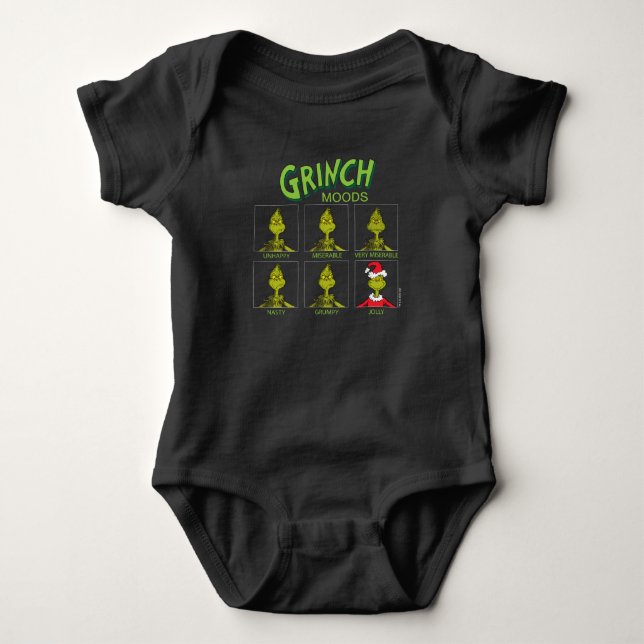 Body Grinch | Tableau d'humeurs Édition de Noël (Devant)