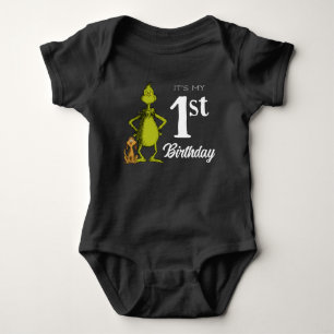 Body Grinch Tableau Premier Anniversaire