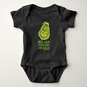 Body Grinch Toutes tes chemises sont moches