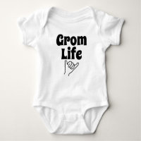 Grom Life Shaka Baby Bodysuit