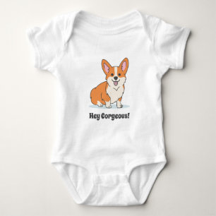 Body Gros Chiot de Corgi - Hey Corgee