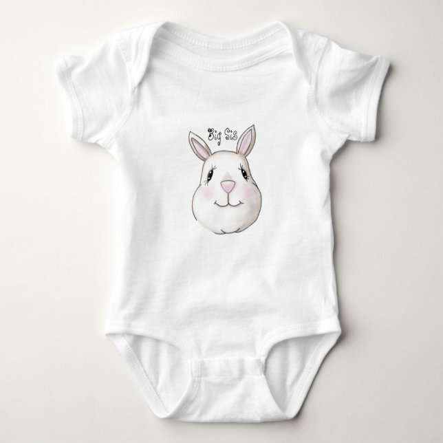 Body Grosse Soeur Cute Lapin Lapin (Devant)