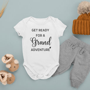 Body Grossesse Faire-part Grand-parents Bébé Bodysuit