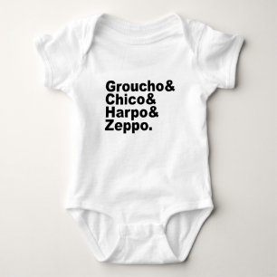 Body Groucho & Chico & Harpo & Zeppo