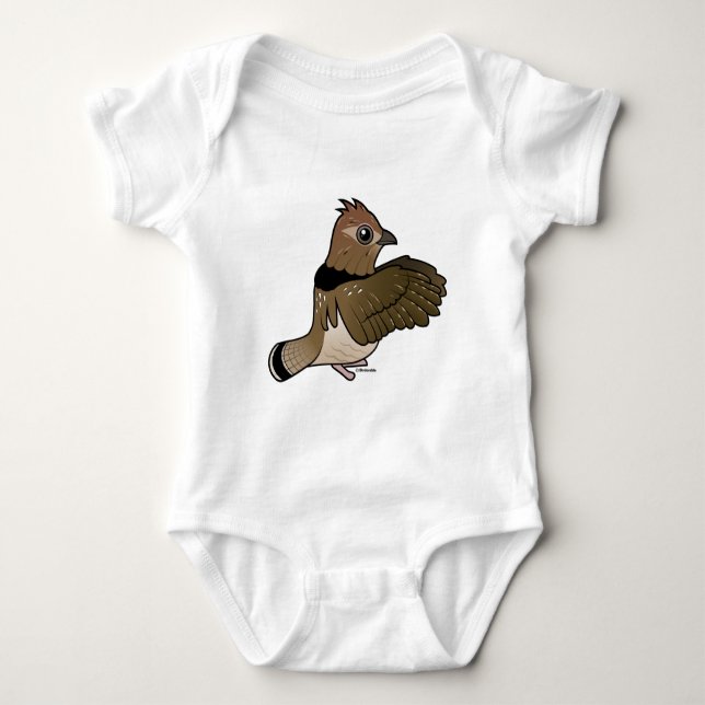 Body Grouse de Ruffed (mise en tambour) (Devant)
