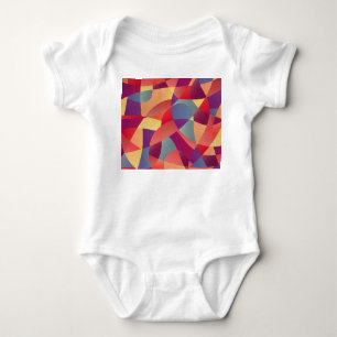Body Grunge coloré : Arrière - plan des triangles géomé