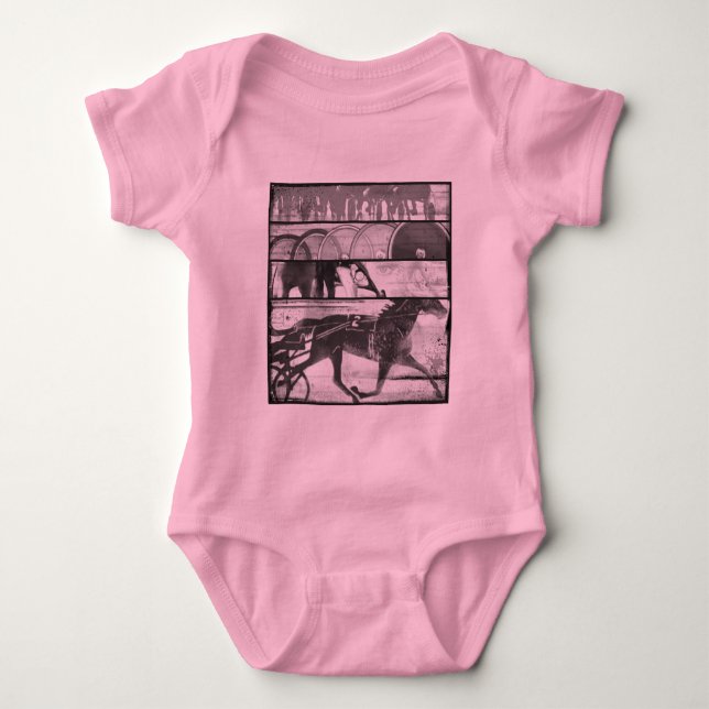 Body Grunge de course d'attelages (Devant)