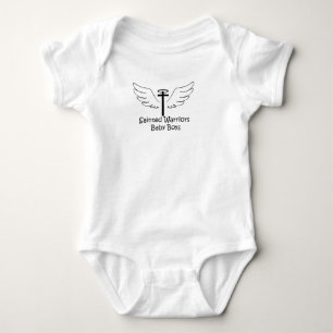 Body Guerriers saintes Baby Boys Creeper