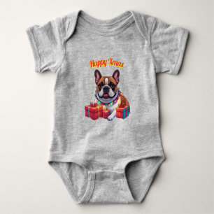 Body Guirlande lumineuse Bouledogue français Bulldog fr