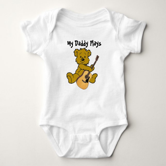 BODY GUITAR BEAR-T-SHIRT (Devant)