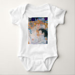 Body Gustav Klimt - Mère et Enfant<br><div class="desc">Mère et Enfant (détail de trois ans de femme) - Gustav Klimt,  Huile sur toile,  1905</div>