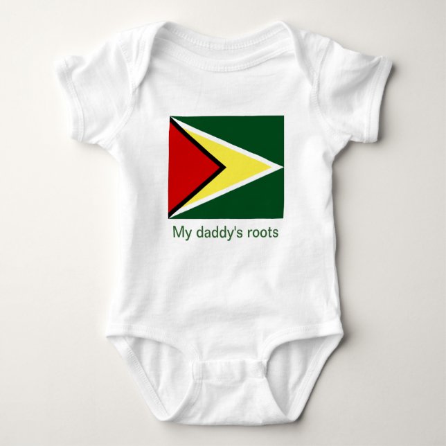 Body Guyana les racines de mon père (Devant)