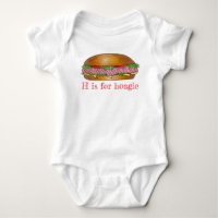 H est pour Hoagie Ham Cheese Sub Sandwich Foin