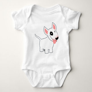 Body Habillement mignon de bébé de bull-terrier de