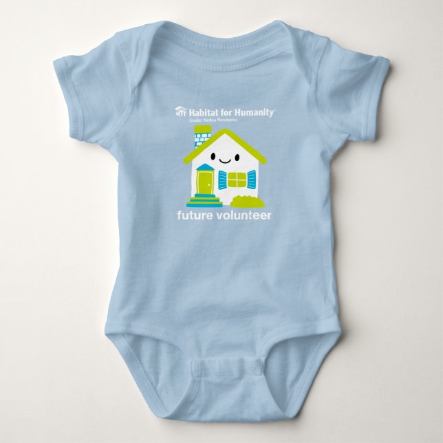 Body Habitat GNM One Piece for Babies (Devant)