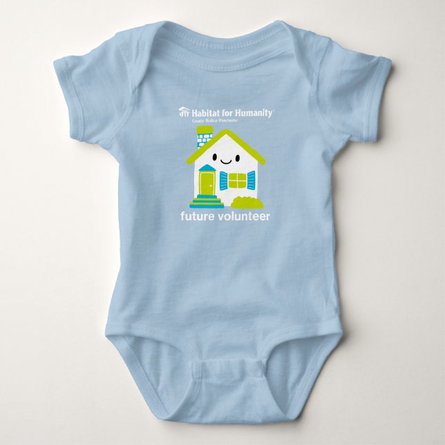 Body Habitat GNM Une pièce pour bébés (Devant)