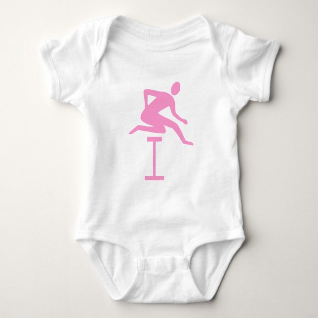 Body Haies - Rose (Devant)