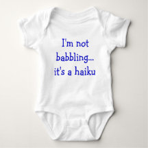 Haiku de bébé
