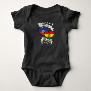 Body Haïti Bolivie Drapeaux cardiaques Haïti Bolivie
