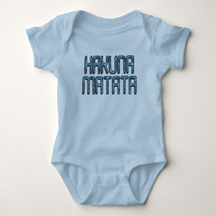 Body Hakuna Matata Impression d'art 3D