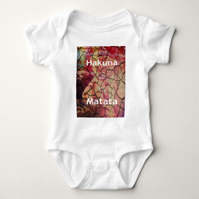 Body Hakuna Matata Lion Cub Design (Devant)