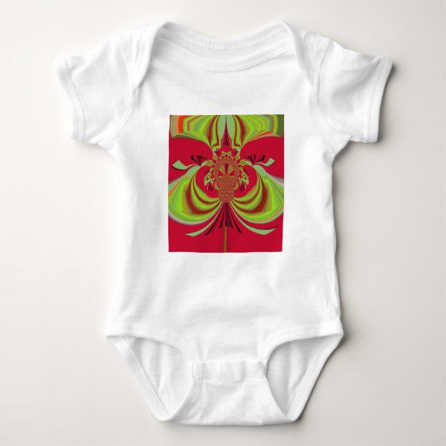 Body Hakuna Matata red yellow design (Devant)