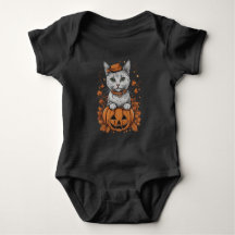 Halloween 6 kitty, jack-o-lanterne, cadeau, chaton