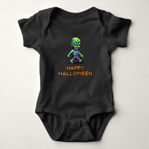 Body Halloween 8 bits drôle zombie