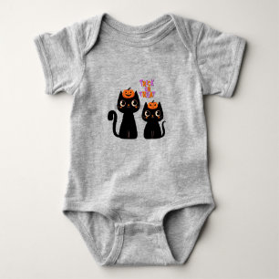 Body Halloween/Automne/Automne/citrouille/chat
