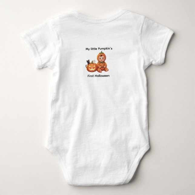 Body Halloween Baby Outfit (Dos)