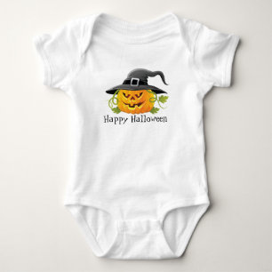 Body Halloween bébé rameper