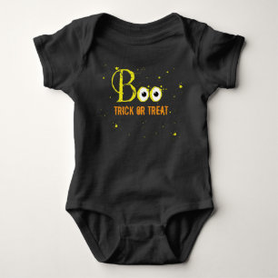 Body Halloween Boo Yeux Éffrayants Déplaisant Tricot ou