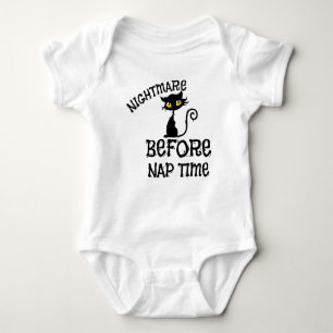 Body Halloween Chat noir Bébé Sleeper Bodysuit