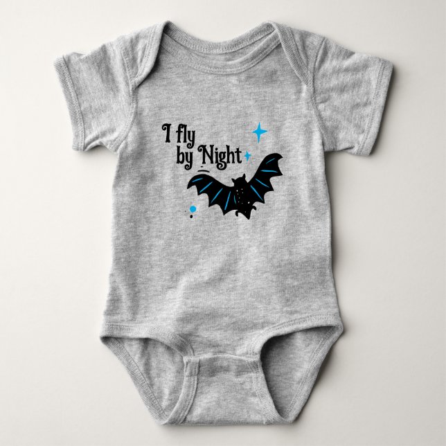 Body Halloween chauve-souris (Devant)