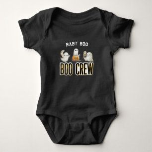 Body Halloween de l'équipage du baby-boo matchs personn