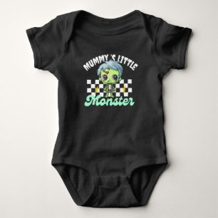 Body Halloween du petit monstre de maman