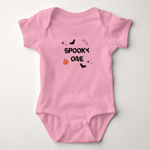 Body Halloween Éffrayant Un Anniversaire Bodysuit bébé