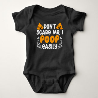 Body Halloween humoristique ne me craignez pas Je pique