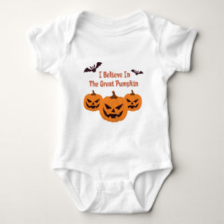 Body Halloween I croient dans le grand T-shirt de
