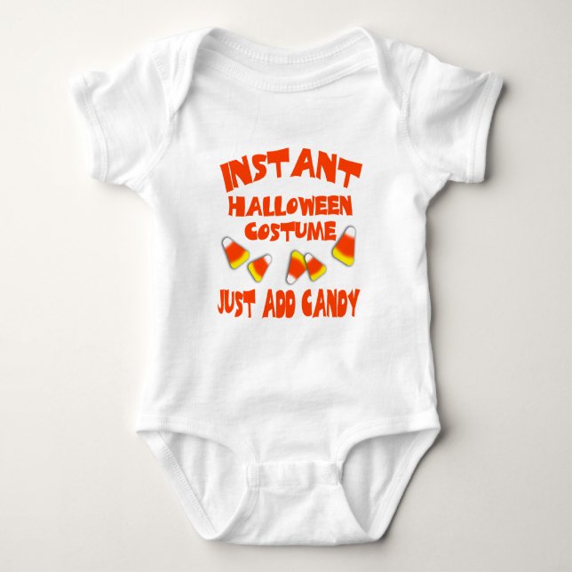 Body halloween instantané (Devant)